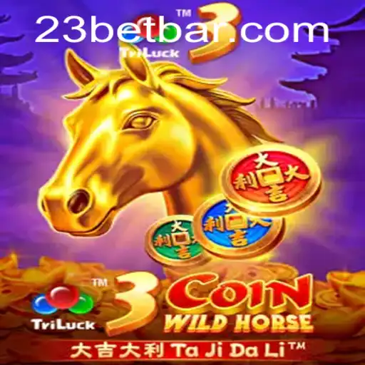Descubra o Emocionante Mundo de 3CoinWildHorse no 23bet